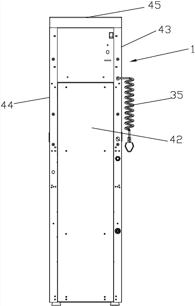 Quantum water purifying machine