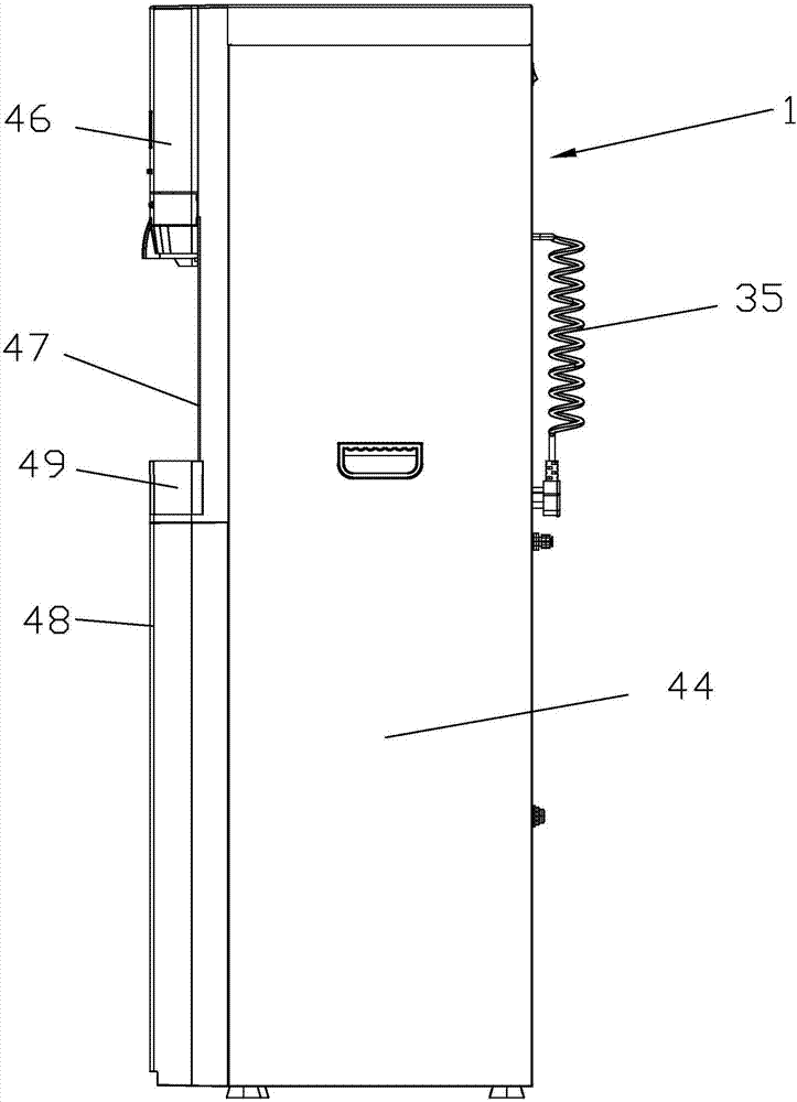 Quantum water purifying machine