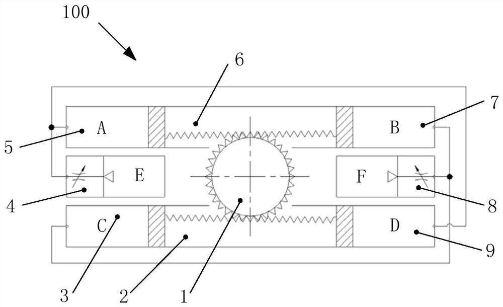 A Rocker Suspension That Can Realize Large-Angle Rotation Adjustment