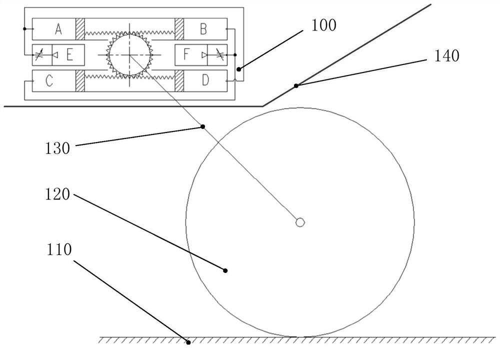 A Rocker Suspension That Can Realize Large-Angle Rotation Adjustment