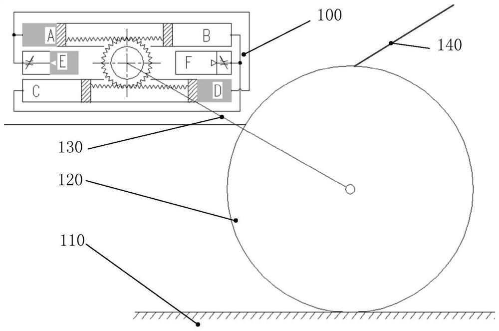 A Rocker Suspension That Can Realize Large-Angle Rotation Adjustment