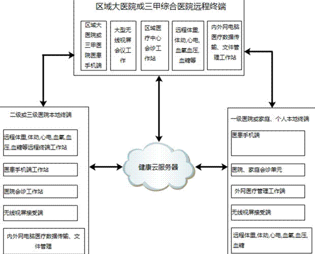 Remote and hierarchical accurate follow-up visit management system for chronic cardiovascular diseases