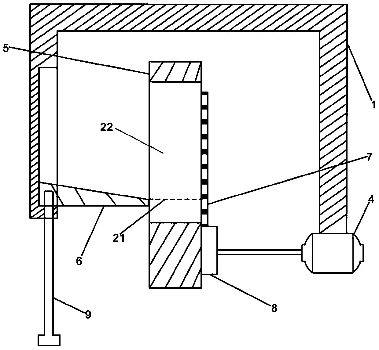 Improved semi-automatic internal grinder