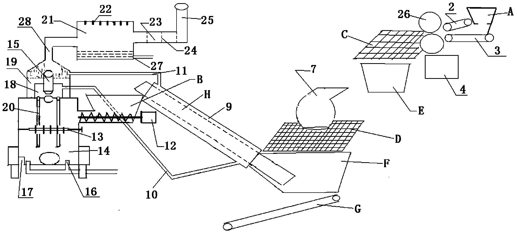 Solid waste combustion system