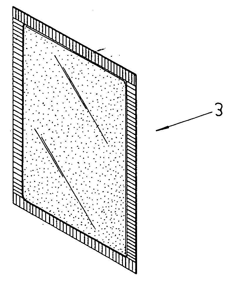 Lubricating pack specifically designed for paper shredders