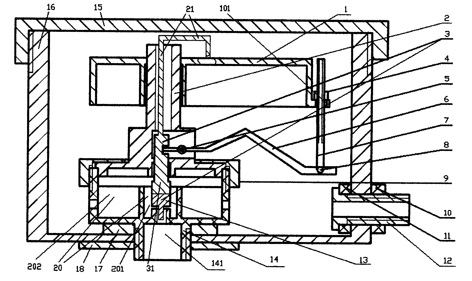 Multi-stage pressure-reduction water saving valve