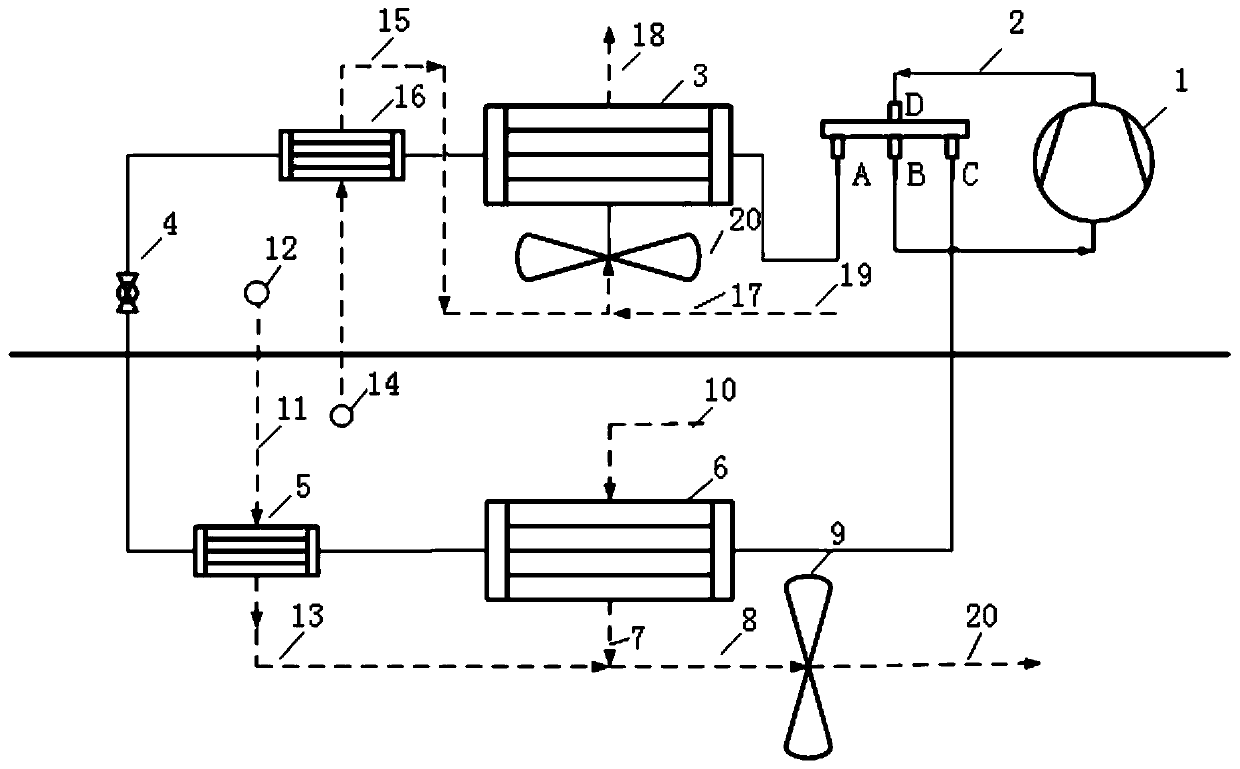 A multi-heat exchanger window air conditioner with fresh air function