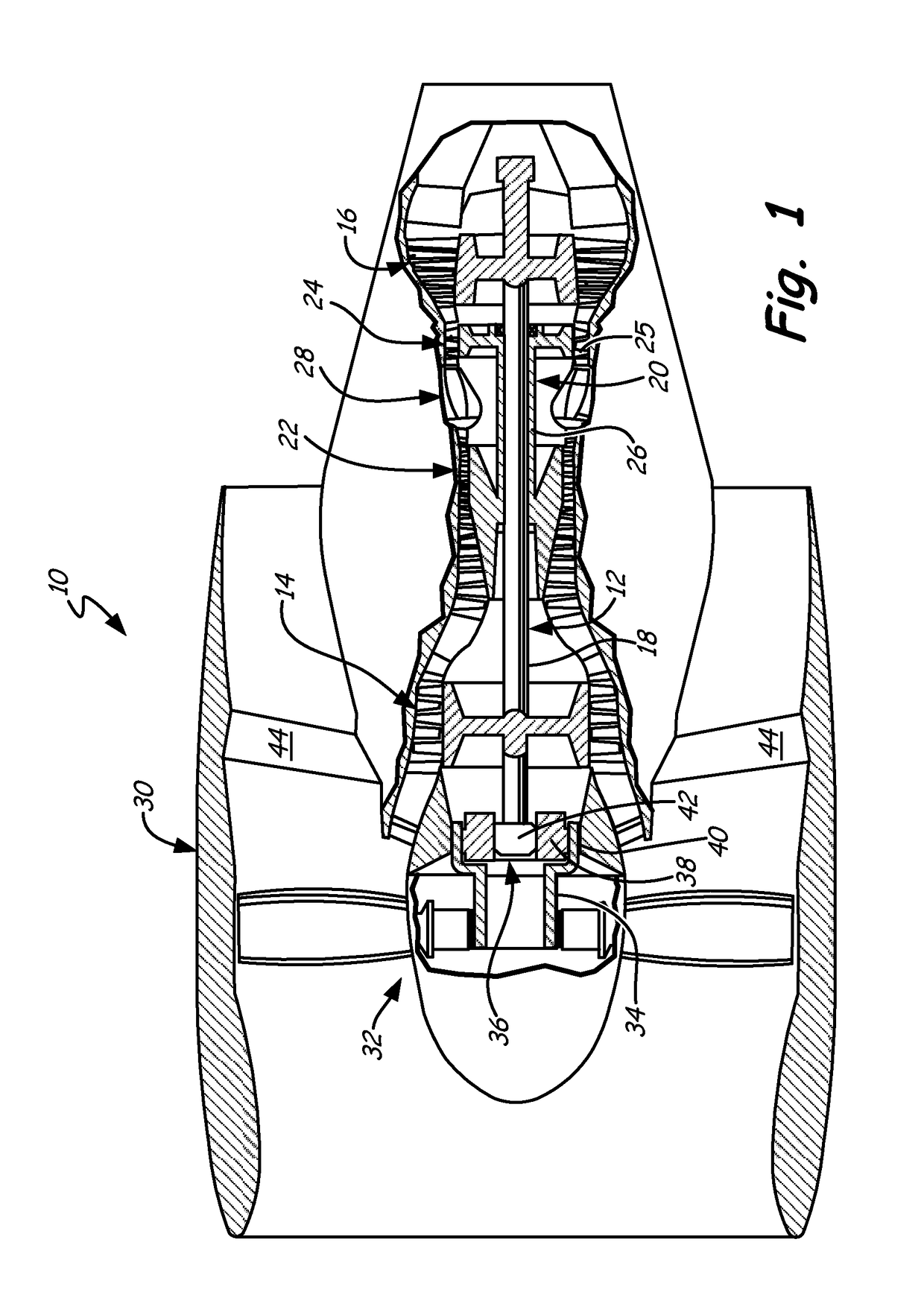 Tip leakage flow directionality control