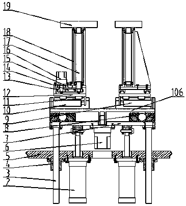 Wheel correcting equipment