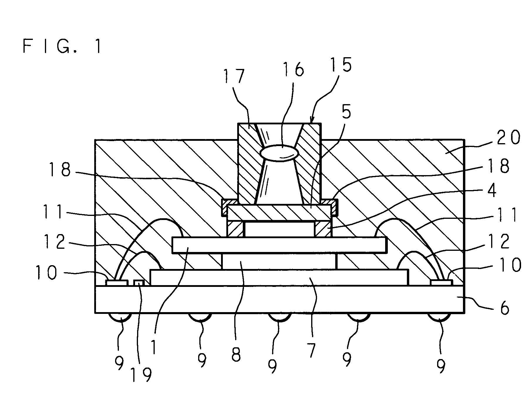 Image sensor module with optical path delimiter and accurate alignment