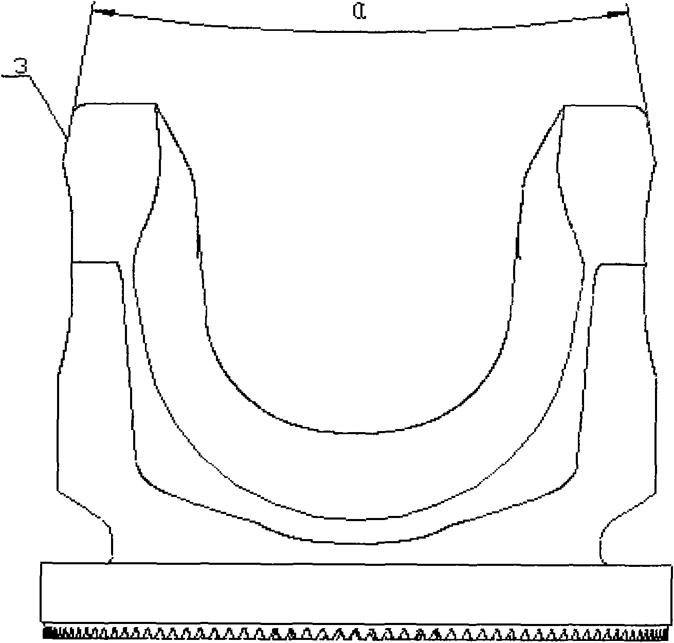 Forkhead of universal coupling