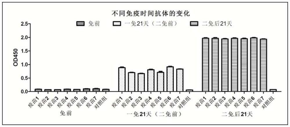 Multi-component subunit vaccine for African swine fever, and preparation method and application of multi-component subunit vaccine