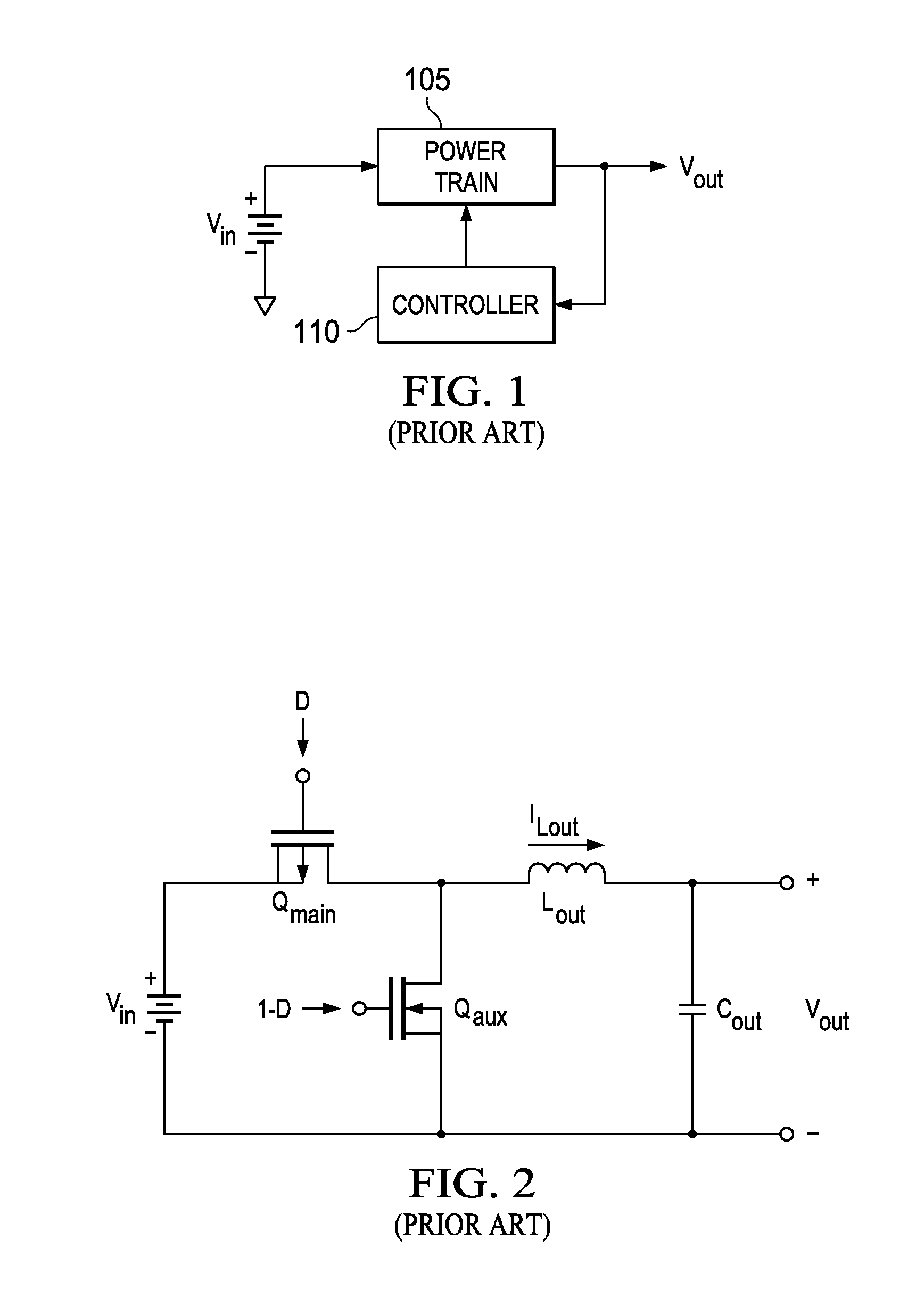 Power system with power converters having an adaptive controller