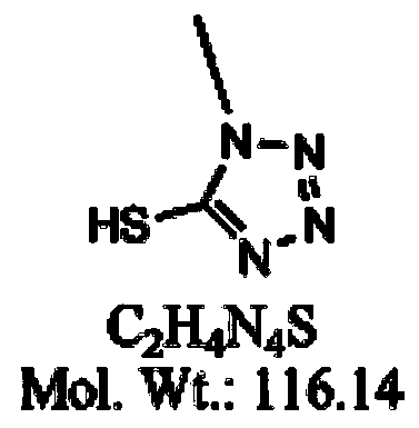 Preparation method of latamoxef mother nucleus