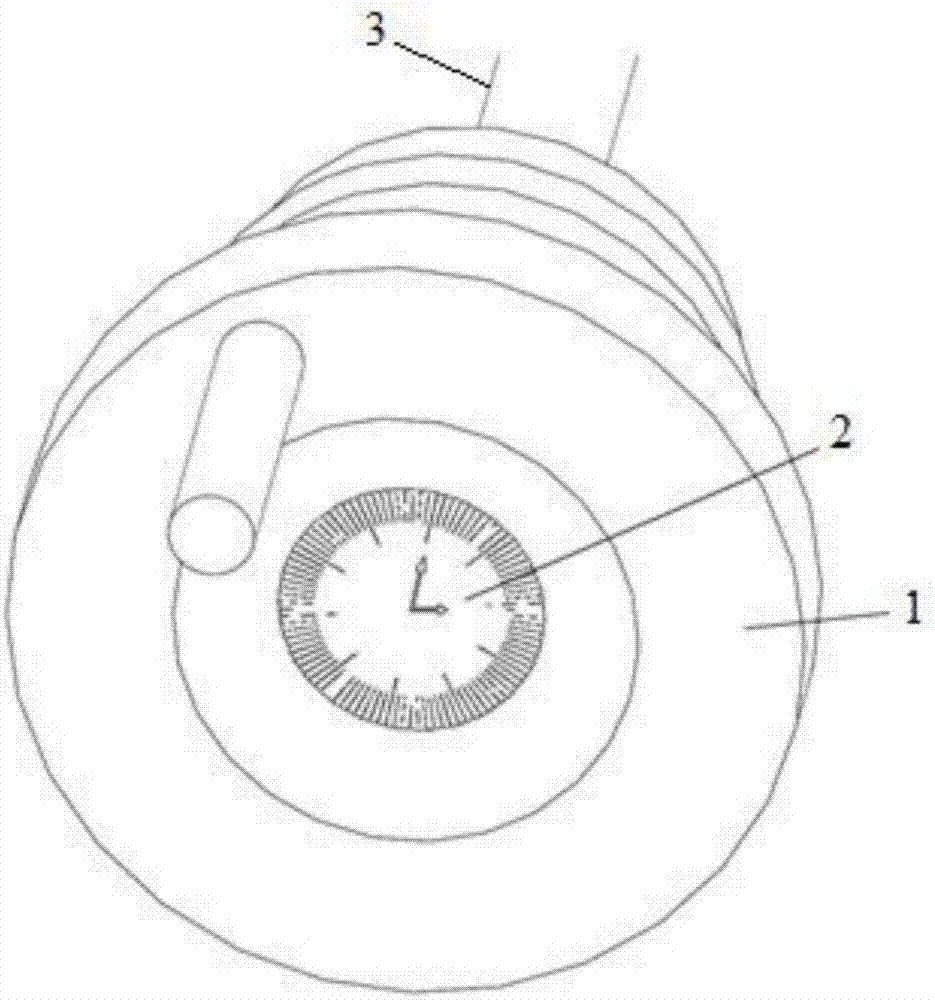 Destruction triggering device for simulating local destruction accidents of shield tunnel