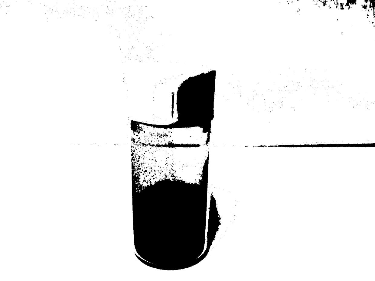 A kind of low-temperature batch synthesis method of black phosphorus nanosheet material