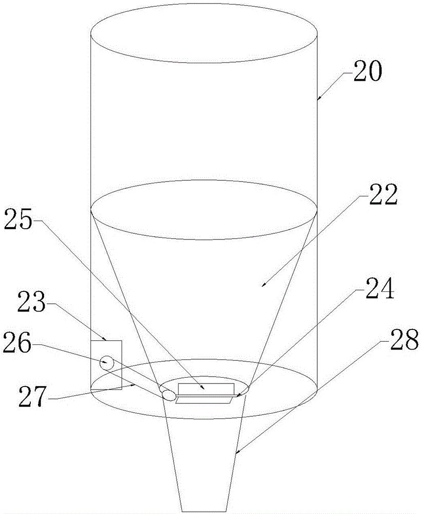 Automatic stamping device