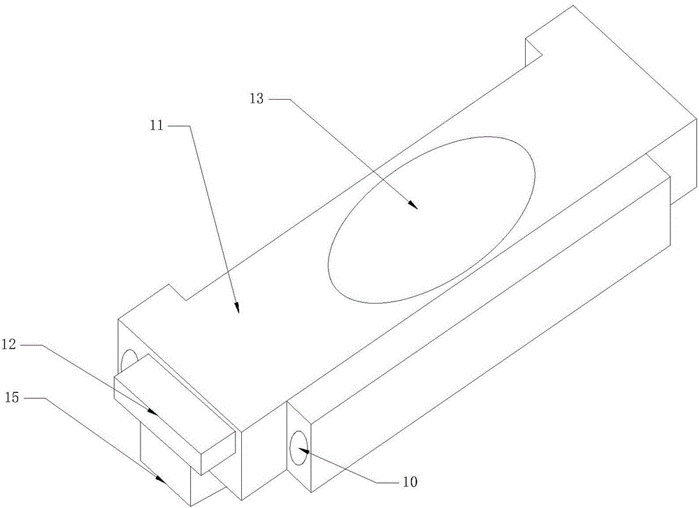 Automatic stamping device