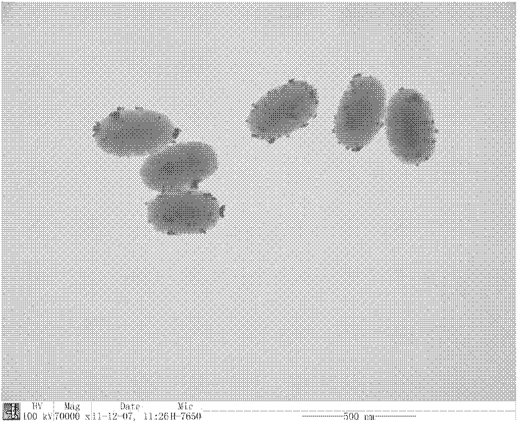 Preparation method for gold-shell magnetic ellipsoid