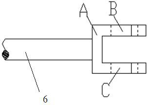 Gear selecting and shifting mechanism for cam