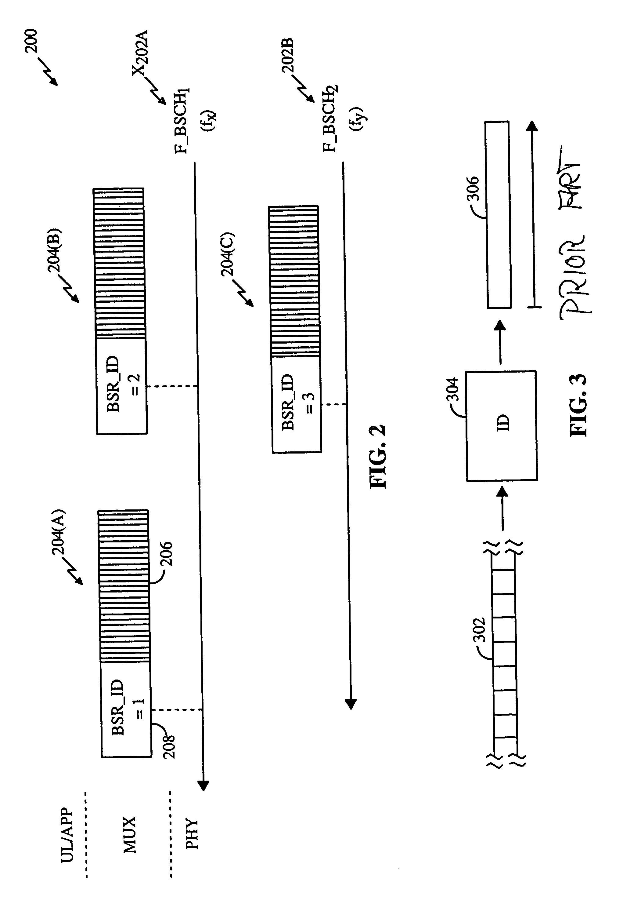 Method and system for communicating content on a broadcast services communication system