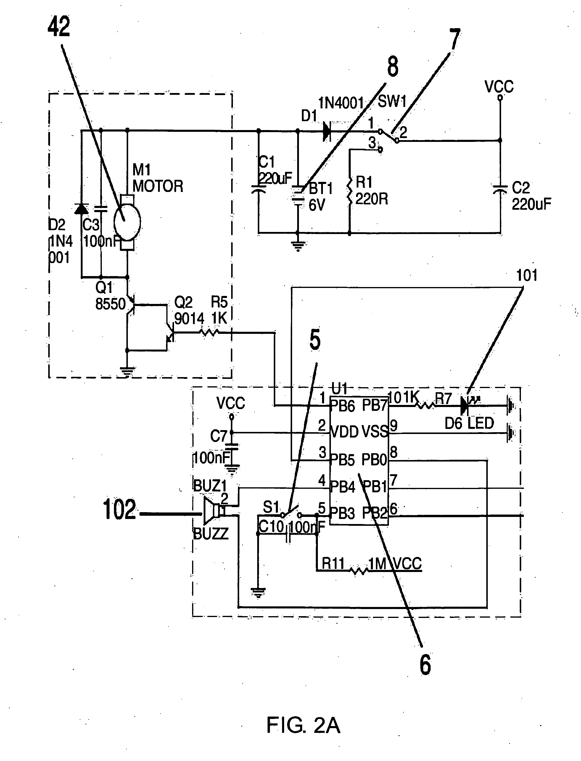 Automatic soap dispenser with notification function