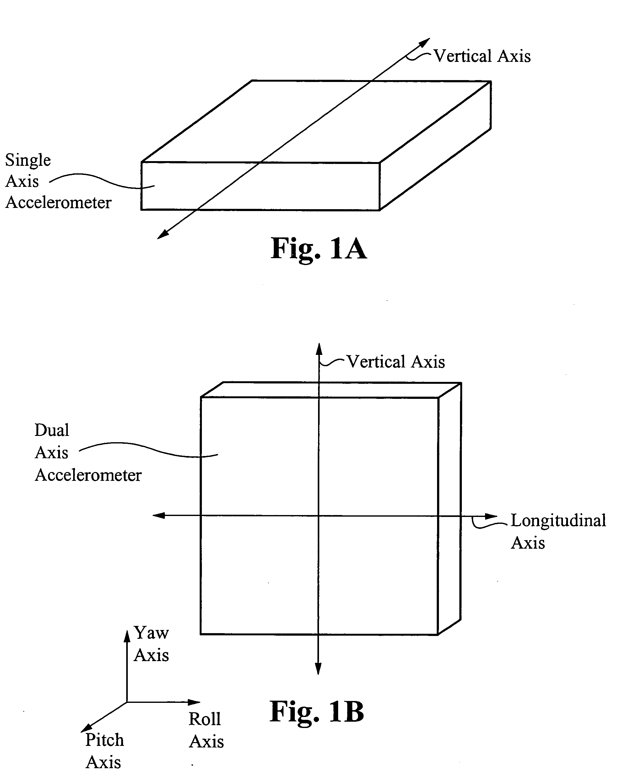 Absolute acceleration sensor for use within moving vehicles