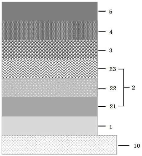 Quantum dot light-emitting diode and preparation method thereof