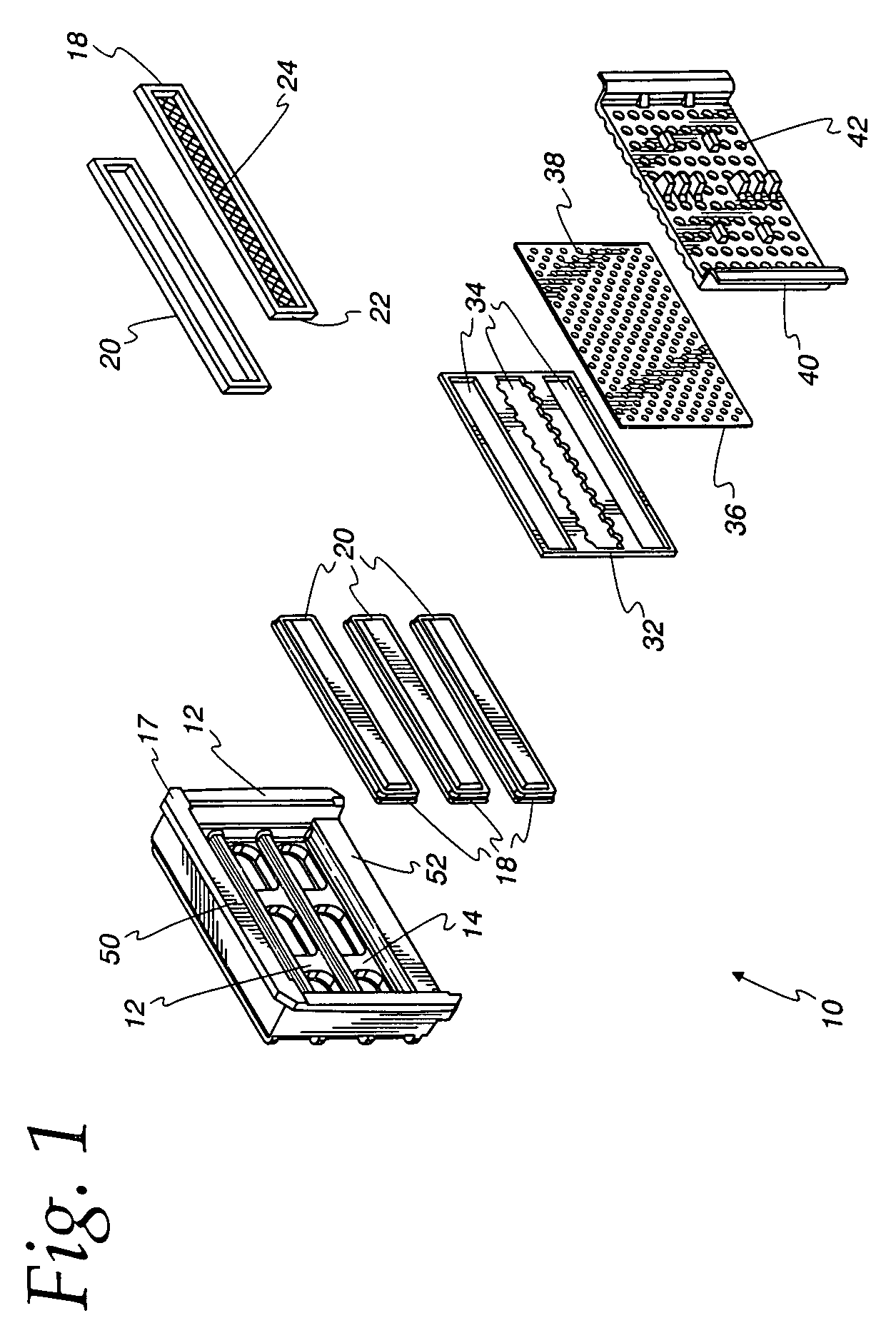 Circuit breaker filter assembly