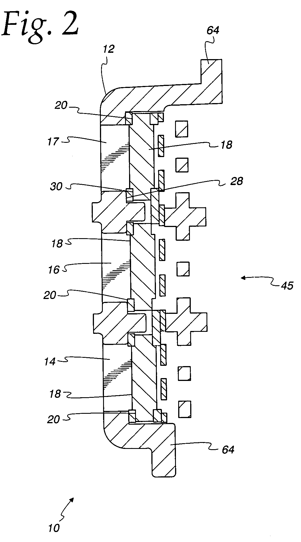 Circuit breaker filter assembly