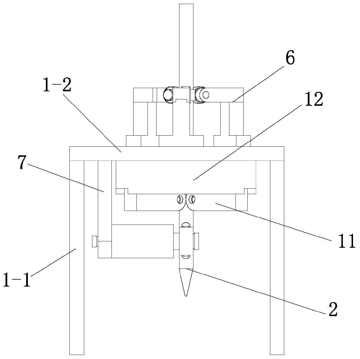 A heat-shrinkable tube delivery mechanism