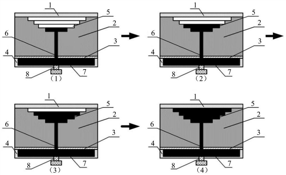 Reconfigurable electromagnetic metamaterial