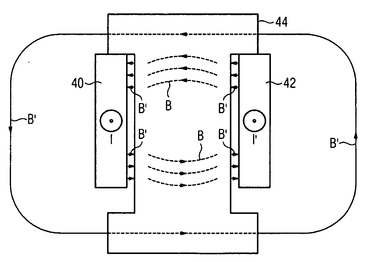 Electrical appliance having an electrical connection