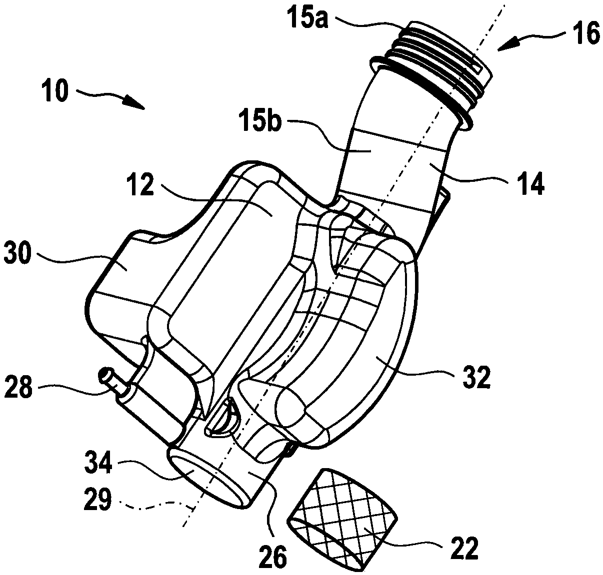 Oil tank used for handheld tool machine and handheld tool machine having oil tank