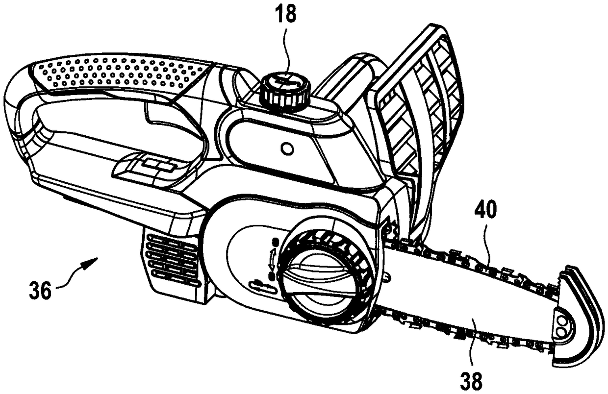 Oil tank used for handheld tool machine and handheld tool machine having oil tank