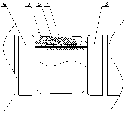 High-temperature high-pressure large-drift-diameter hydraulic sleeve packer