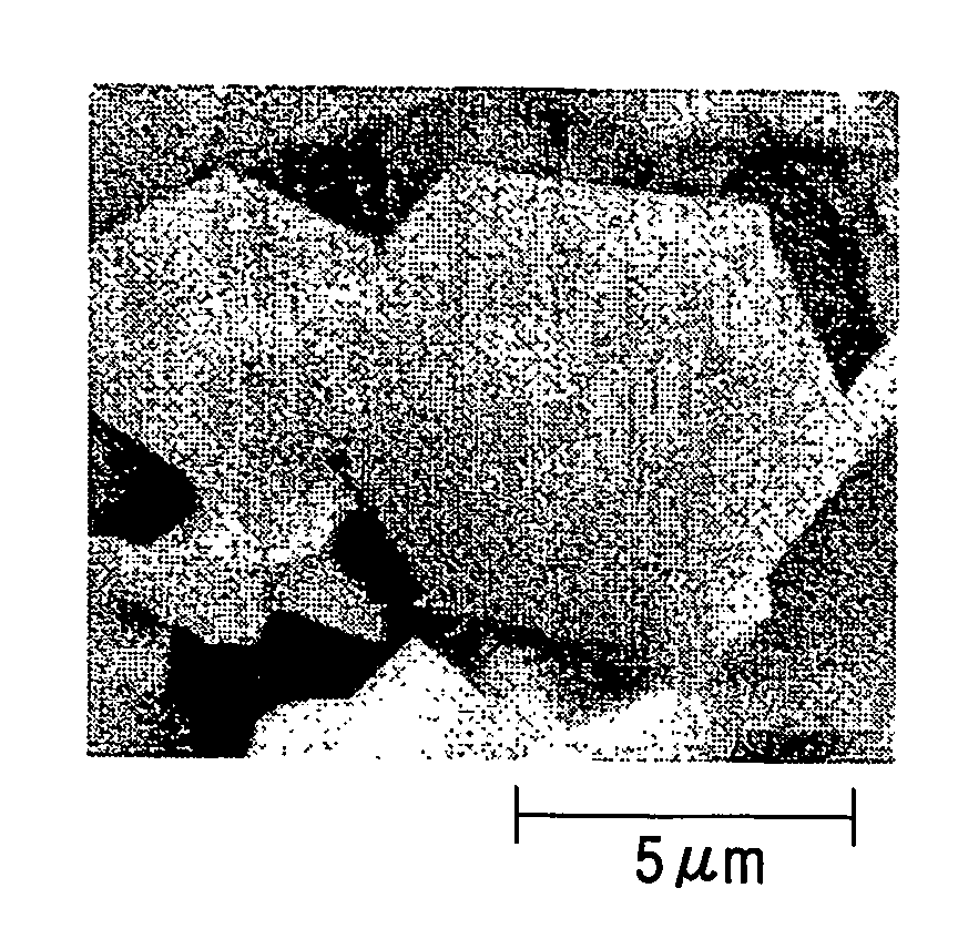 Flaky carbonaceous particle and production method thereof