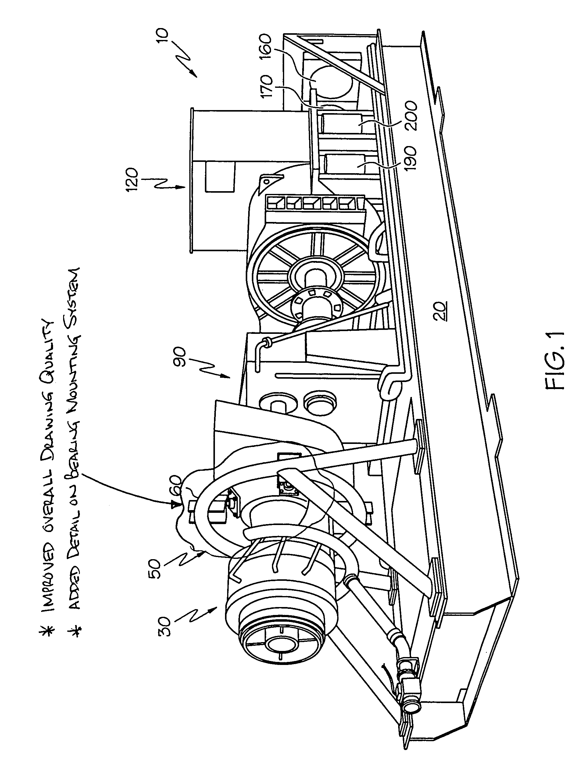 Gas turbine electric powerplant