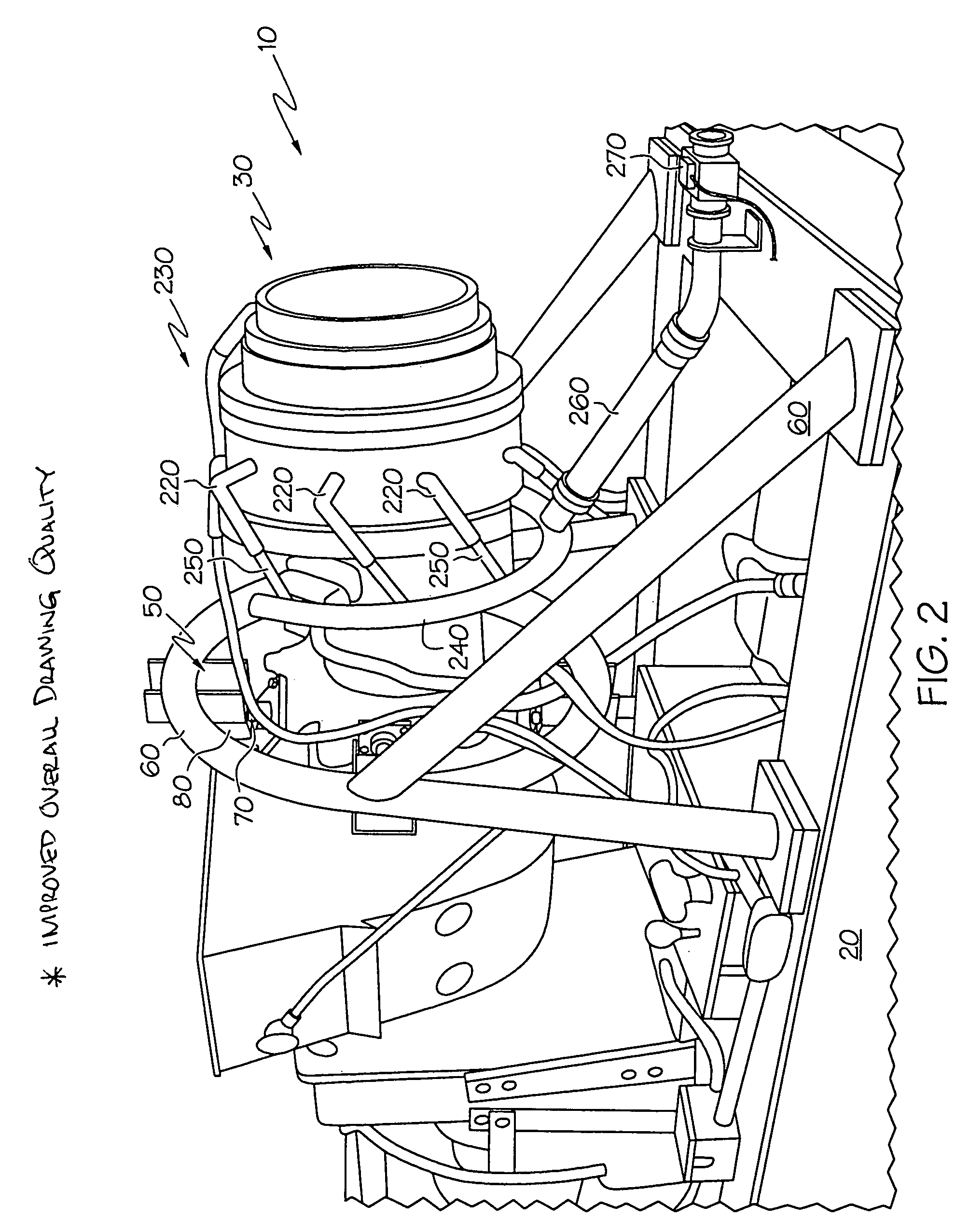 Gas turbine electric powerplant