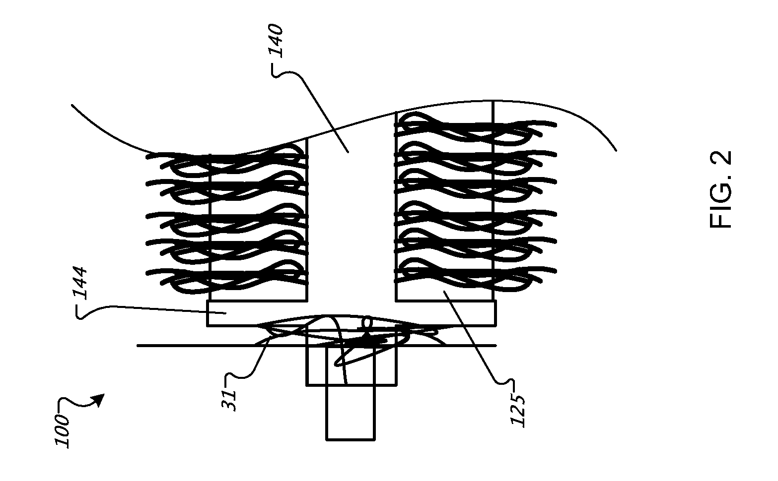 Cleaning Robot Roller Processing