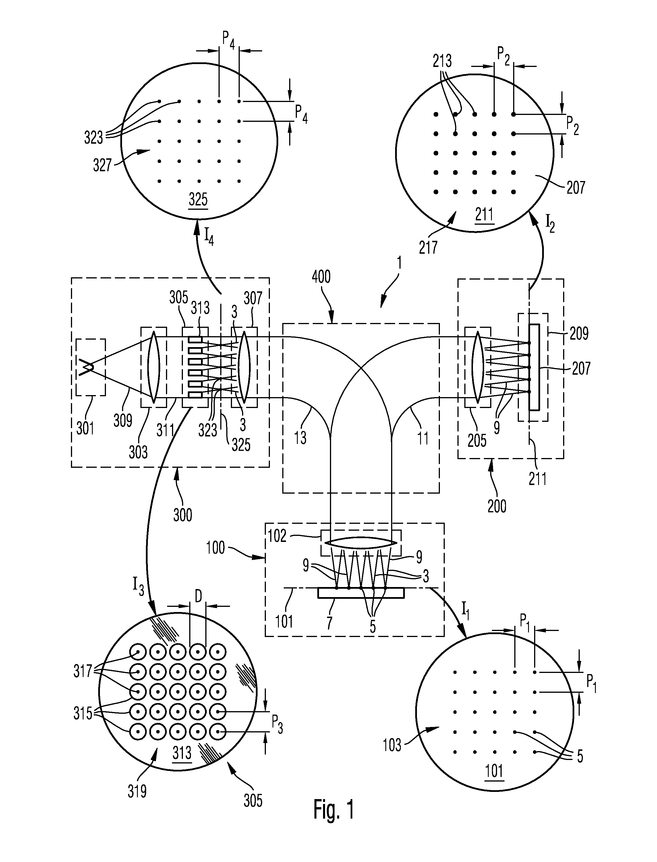 Method of Detecting Electrons, an Electron-Detector and an Inspection System