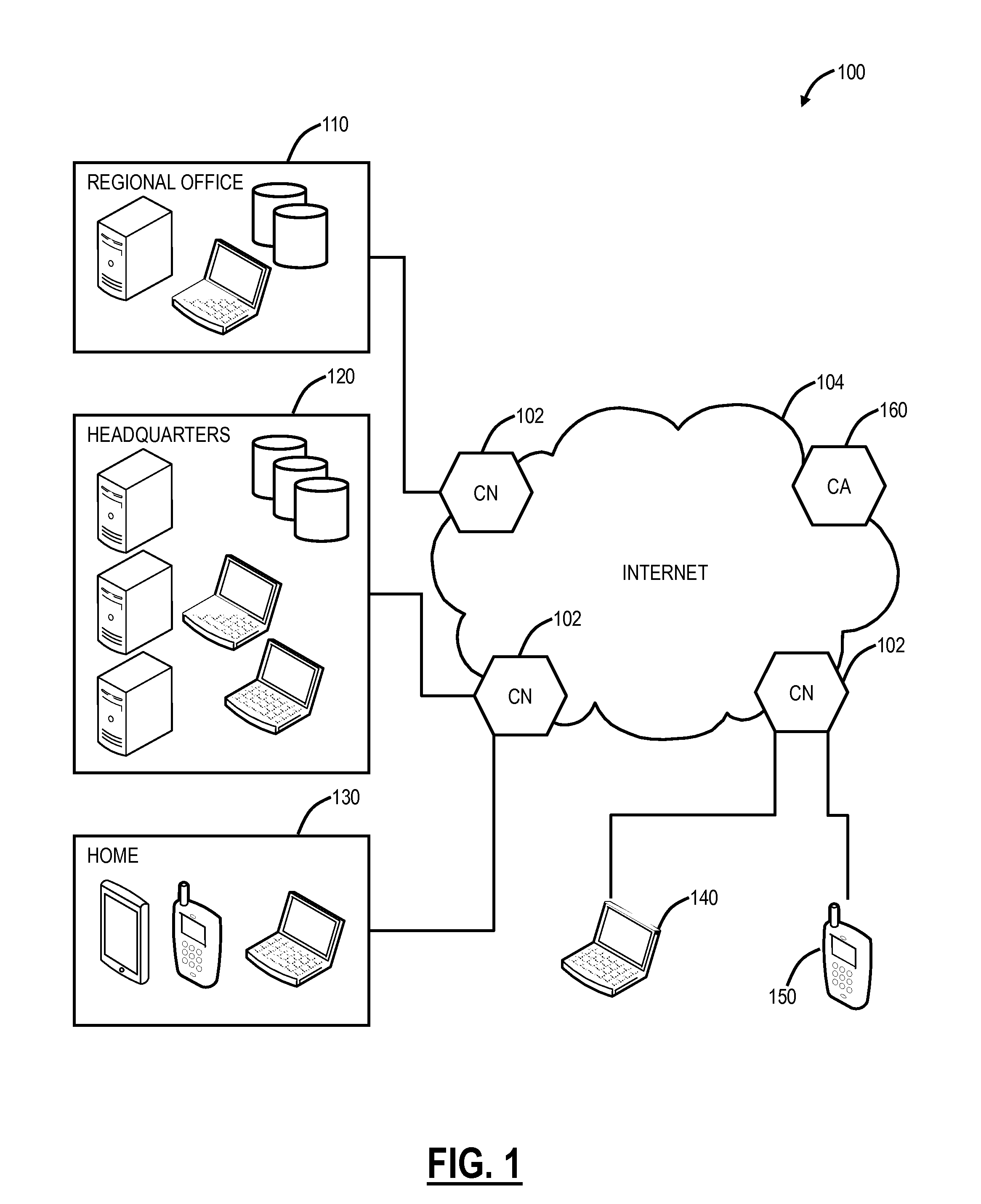 Intelligent, cloud-based global virtual private network systems and methods