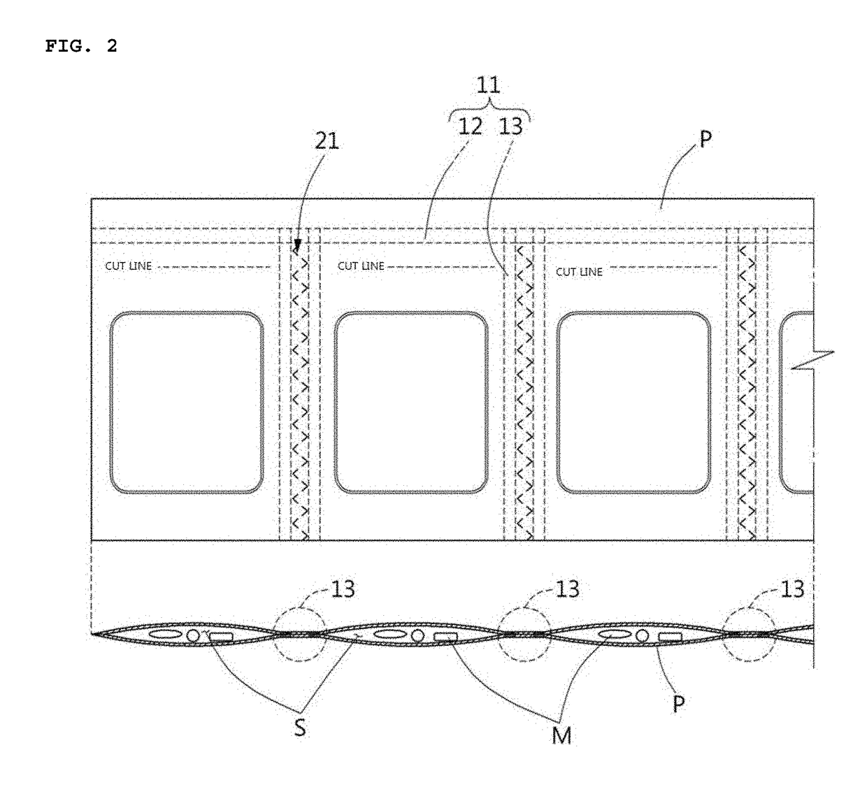 Drug packaging device