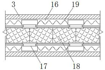 Auxiliary safety isolation mechanism for self-storage hidden pedals of rail transit trains