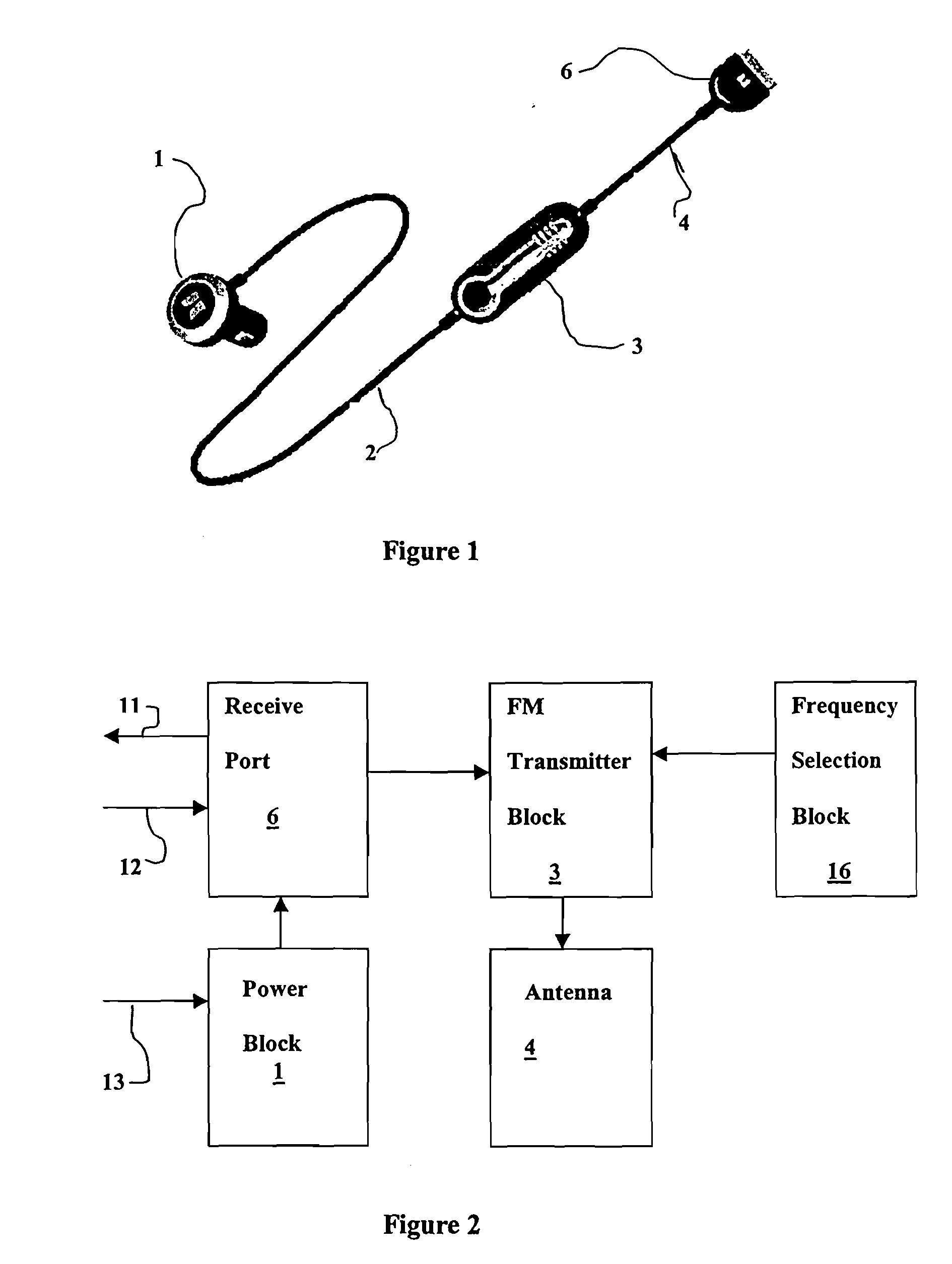 FM Transmitter for an MP3 Player