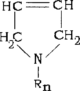 Production of maleimide resin emulsion