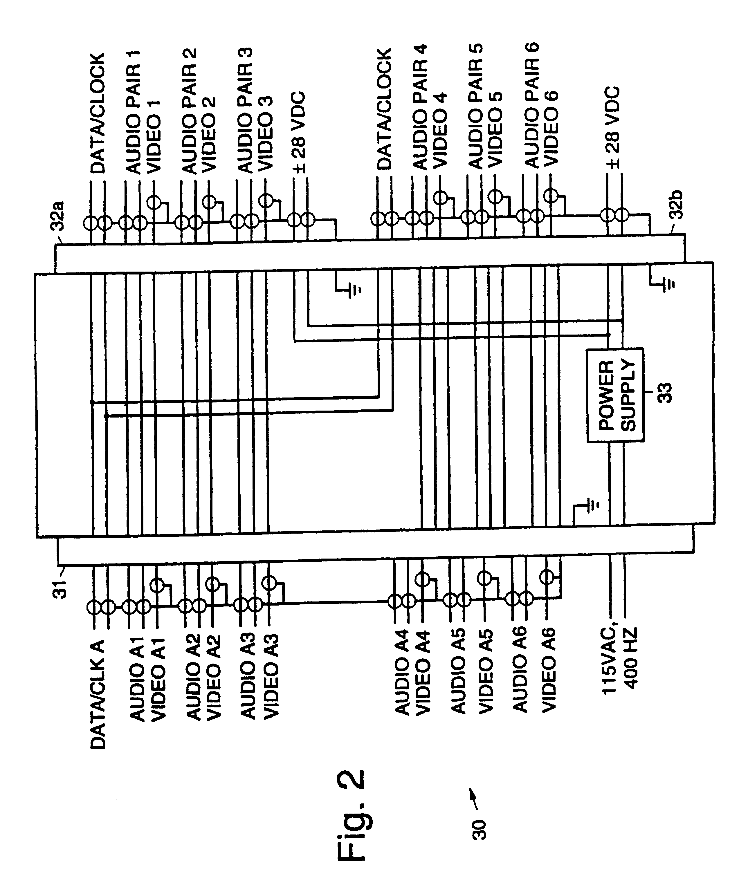 Low cost hybrid video distribution system for aircraft in-flight entertainment systems