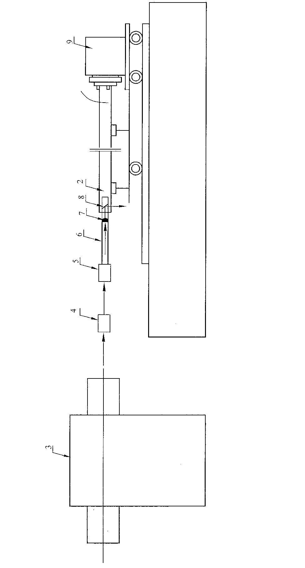 Laser-cladded oil well pipe subjected to multicomponent cementation compound treatment and production process and device