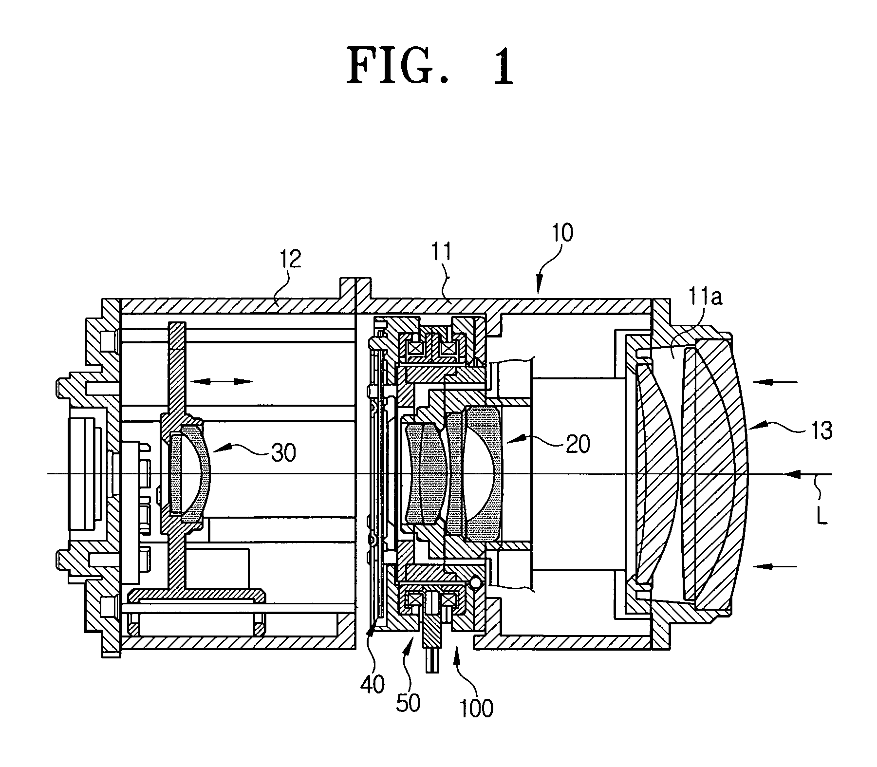 Iris diaphragm device, diaphragm driving device and camera unit including the same, and diaphragm control method