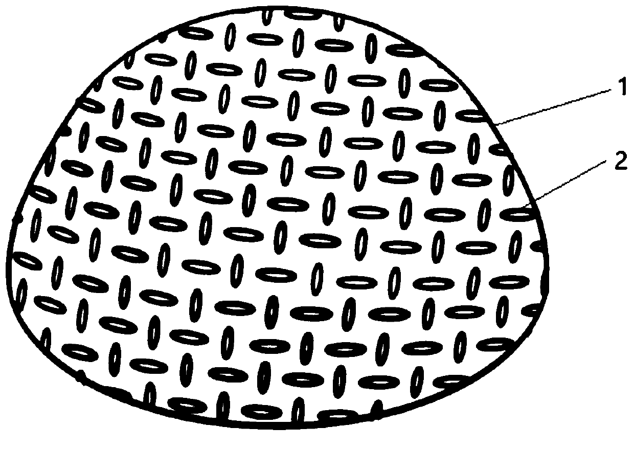 Bra pad with negative poisson ratio effect and design method thereof